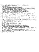 gop y to anh sinh theo cv 627