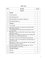 Kinh nghiệm rèn kỹ năng tính giá trị biểu thức cho học sinh lớp 3  