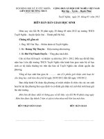 BIEN BAN BAN GIAO HS SINH HOAT HE 2012