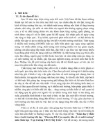 Giáo dục ý thức bảo vệ môi trường khi dạy chương III con người, dân số và môi trường môn sinh học 9 tại trường THCS thị trấn 