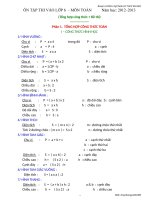 Tai lieu on thi chon lop 6 1213