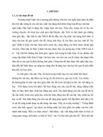 Hướng dẫn học sinh đưa kiến thức lí luận văn học vào bài nghị luận văn học 