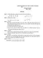 de khao sat 6 tong hop 3 de