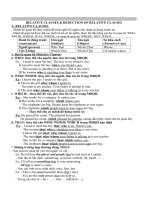 RELATIVE CLAUSE LI THUYET BAI TAP DAP AN