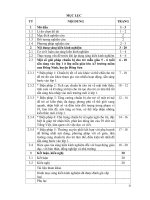 Một số giải pháp chuẩn bị cho trẻ mẫu giáo lớn 5 6 tuổi sẵn sàng vào lớp một ở lớp mẫu giáo lớn a3 trường mầm non đông ninh, huyện đông sơn 