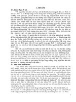 Một số giải pháp chỉ đạo tăng cường tiếng việt cho HS dân tộc thiểu số trường tiểu học tân phúc 