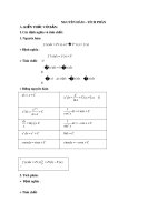 Đề cương ôn tập học kì 2 môn Toán lớp 12 năm 2019-2020 - Trường THPT Ngô Quyền