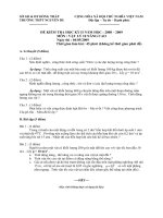 De thi HKII 20082009