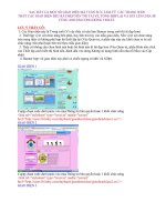 MOT SO CODE DAO DIEN DEP