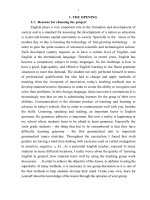 Some solutions to help students in grade 6 learn english well by using the teaching group discussion methods 