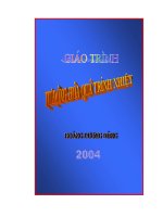 ĐHĐN giáo trình tự động hóa quá trình nhiệt   hoàng dương hùng, 191 trang 