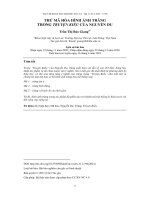 Thử mã hóa hình ảnh trăng trong truyện Kiều của Nguyễn Du