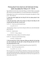 Tải Phương pháp kế toán chi phí sản xuất kinh doanh dở dang ngành công nghiệp theo Thông tư 133 - TK 154 - HoaTieu.vn