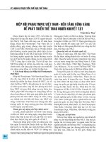 Hiệp hội Paralympic Việt Nam – Nền tảng vững vàng để phát triển thể thao người khuyết tật