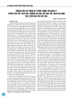 Nghiên cứu xây dựng hệ thống thông tin quản lý thành tích thể thao của trường Đại học Thể dục Thể thao Bắc Ninh dựa trên khai phá dữ liệu