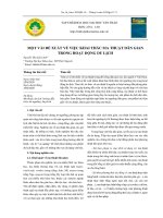 Một vài đề xuất về việc khai thác ma thuật dân gian trong hoạt động du lịch