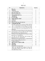 Một số giải pháp sử dụng vật liệu tự nhiên sẵn có ở địa phương để phát triển vận động tinh cho trẻ 24 36 tháng tuổi ở trường mầm non 25 6 huyện đông sơn, tỉnh thanh hóa 