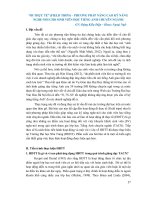 “Đi thực tế” (Field trips) – phương pháp nâng cao kỹ năng nghe nói cho sinh viên học tiếng Anh chuyên ngành