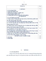 Sử dụng thơ văn trong giảng dạy môn lịch sử lớp 9 phần lịch sử việt nam (1919 1954) nhằm nâng cao hứng thú học tập cho học sinh 