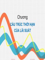Bài giảng Đầu tư tài chính: Chương 14 - PGS.TS Trần Thị Thái Hà