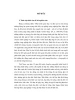 Van de xay dung nhan cach dao duc sinh vien trongdieu kien kinh te thi truong o Viet Nam hien nay