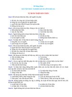 Bài tập trắc nghiệm Giáo dục công dân 10 – Bài 16: Tự hoàn thiện bản thân