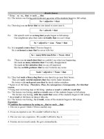 RESULT CLAUSE LI THUYET BAI TAP DAP AN