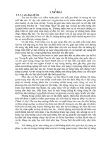 Một số giải pháp hình thành kỹ năng tự phục vụ cho trẻ nhà trẻ 24 36 tháng a trường mầm non quang trung 