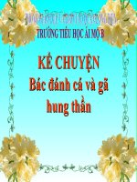 Lịch sử 4 - Tuần 19 - Nước ta cuối thời Trần