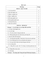 skkn xây dựng một số dạng bài tập để đánh giá năng lực hóa học cho học sinh THPT qua chương nitơ – photpho trong chương trình giáo khoa hóa học 11 – ban cơ bản 