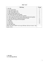 Rèn luyện kỹ năng xây dựng đoạn văn tự sự cho học sinh lớp 6 trường THCS hoằng phượng  