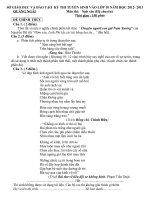 Tuyen sinh vao 10 chuyen Quang Ngai