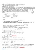 TRAO DOI VOI THAY THANG VA TRAN DANG BAI DT DONGKHOA MO K