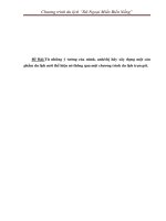 Chương trình du lịch “Dã ngoại miền biển nắng”