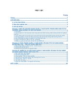 Tiểu luận Quản lý nhà nước về kinh tế của chính quyền xã