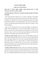 Tiểu luận Giáo dục khởi nghiệp- Nhóm khởi nghiệp mở quán cà phê acoustic