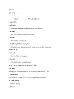 Tiết 53 ÔN TẬP GIỮA KÌ 2