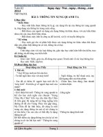 Thong tin xung quanh ta tiet 1