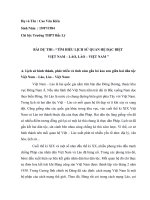 BAI DU THI TIM HIEU QUAN HE DAC BIET VIET NAM LAOLAO VIET NAM