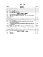 Một số giải pháp tổ chức hoạt động trải nghiệm cho trẻ lớp 5 6 tuổi a trường mầm non nguyệt ấn, ngọc lặc 