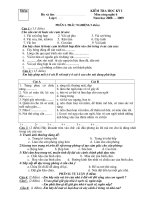 kiem tra cn6 ki 1nam hoc 2008 2009 de 1