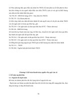 Giáo trình môn học Kế toán ngân sách xã phường: Phần 2