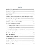 Tổ chức bộ phận kiểm toán nội bộ tại các trường đại học công lập theo cơ chế tự chủ việt nam   nghiên cứu trường hợp tại trường đại học công nghiệp tp  hồ chí minh 