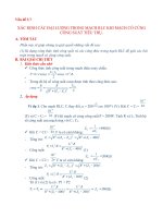 Cac bai dien xoay chieu co cung cong suat