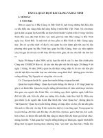 Dân ca quan họ Bắc Giang và Bắc Ninh