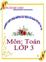 Toán 3 - Tuần 28 - Diện tích của một hình
