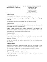 Đề thi học sinh giỏi môn Địa lí lớp 9 cấp huyện năm 2020-2021 - Phòng GD&ĐT Tân Phú