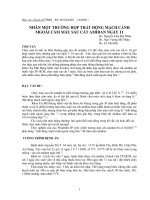 Nhân một trường hợp thắt động mạch cảnh ngoài cầm máu sau cắt amiđan ngày 11