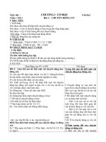 GIAO AN VAT LY 8 MOI