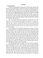 Một số giải pháp chỉ đạo xây dựng môi trường giáo dục xanh, sạch, đẹp, an toàn ở trường mầm non phúc thịnh 